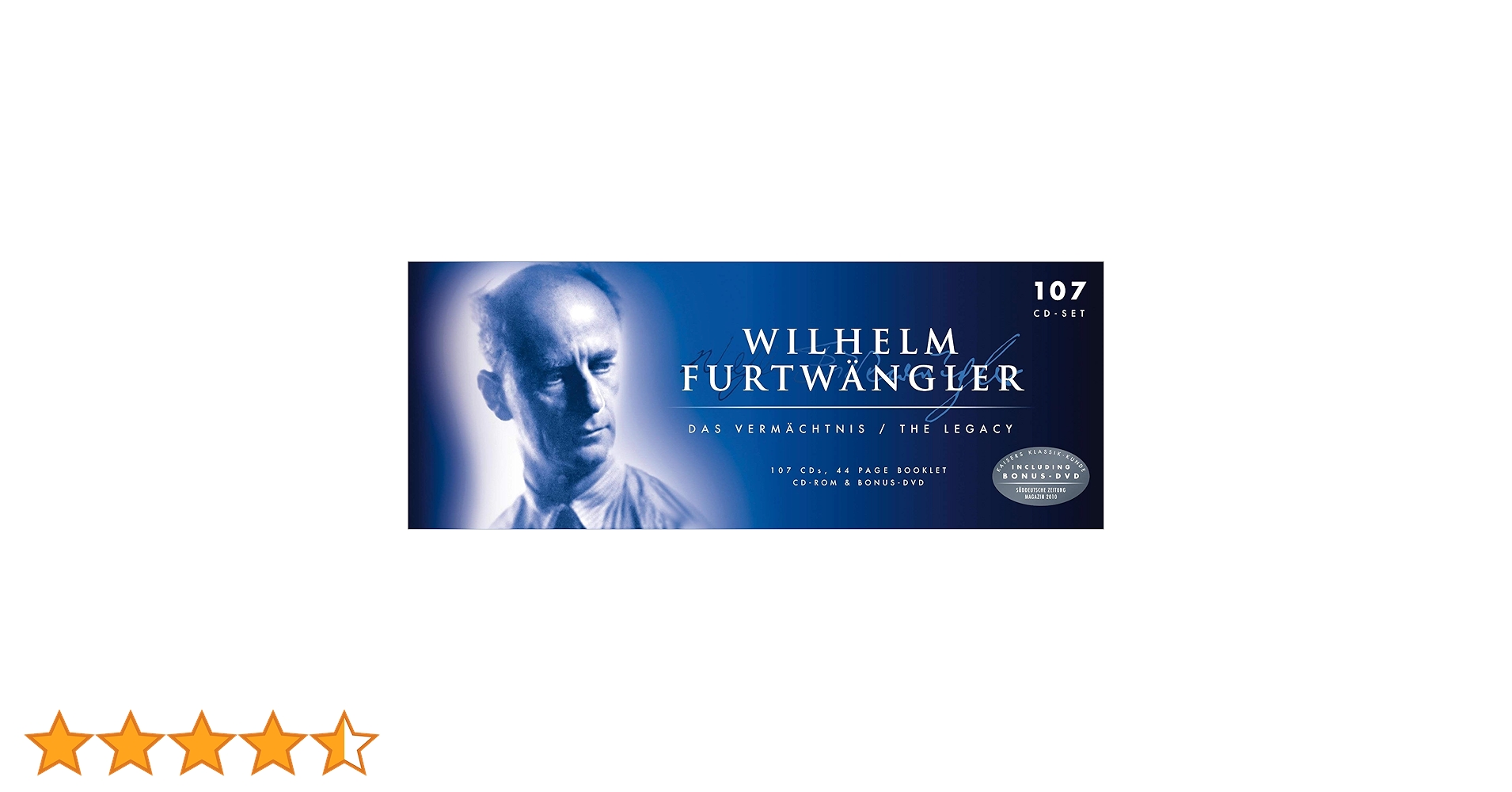 Amazon.co.jp: Wilhelm Furtwangler: the Legacy: ミュージック
